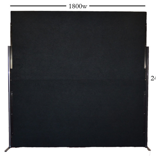 2400h x 1800w Hire Partition