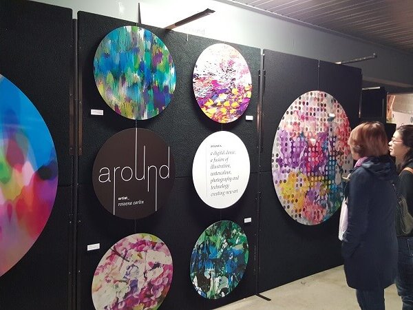 Exhibition display boards