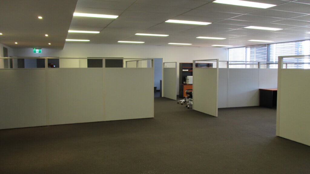 Perspex Office Partitions