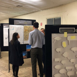 Exhibition display boards