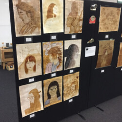 Hire Partitions for school art show